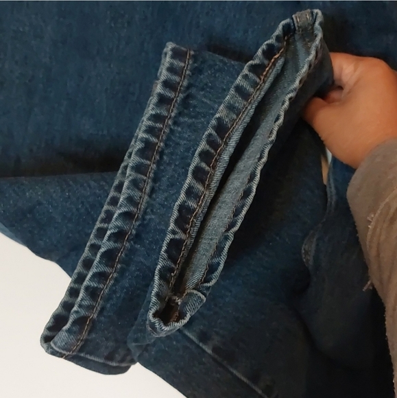 Levi's 550 Men's Tapered Leg Blue Jeans Size 44x30 44W 30L - Picture 5 of 11